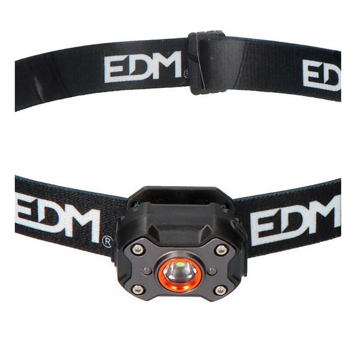 LED Pealamp EDM 36417 Must 8 W 400 lm